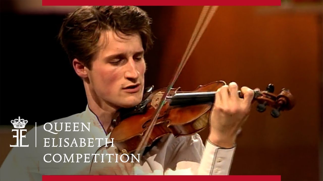 Paganini Violin Concerto n. 1 in D major op. 6 | Lorenzo Gatto - Queen Elisabeth Competition 2009