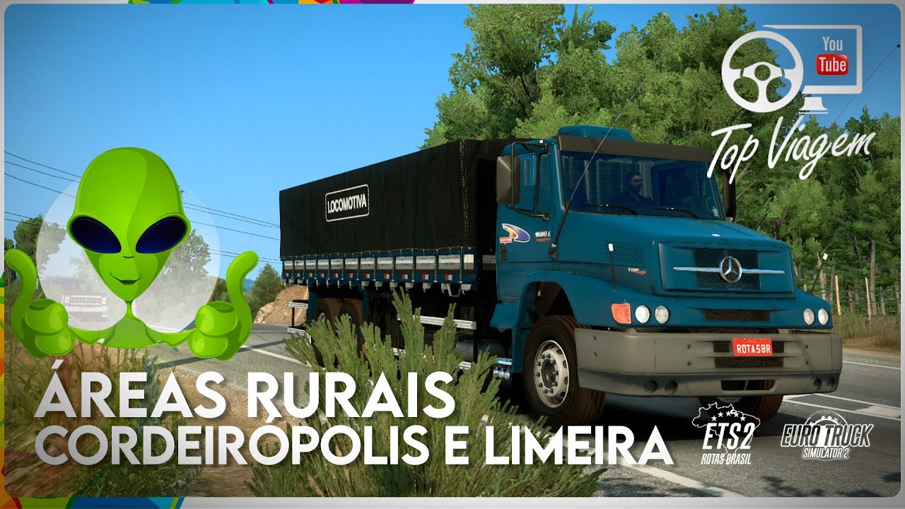 Mais Rotas Brasil - &Aacute;reas Rurais - Fazendas em Cordeir&oacute;polis e Limeira :)