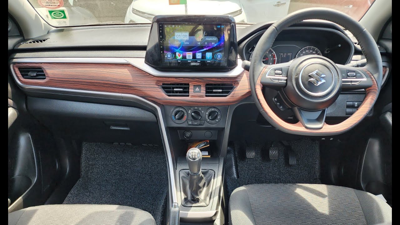 NEW MARUTHI BREZZA LXI ~ INTERIOR MODIFY 