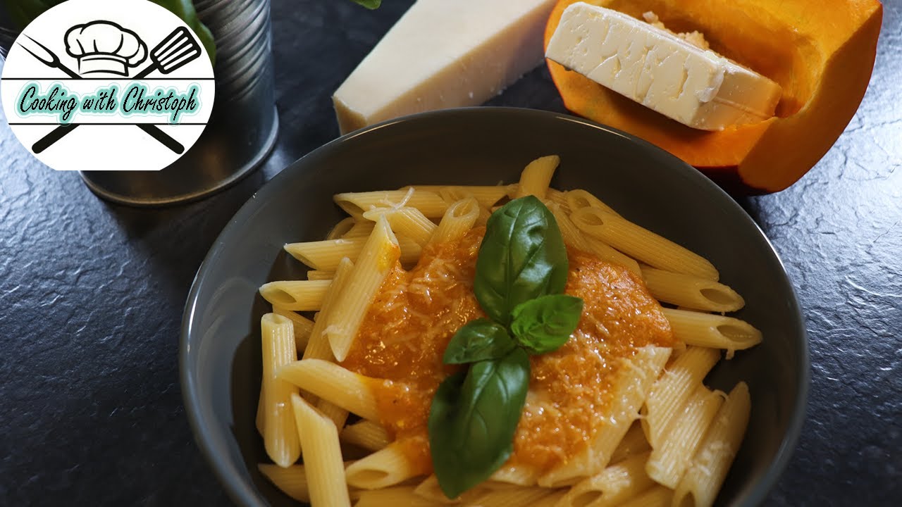 Creamy Pumpkin Pasta with Feta | Easy & Budget-Friendly Recipe for 4 🍝🎃