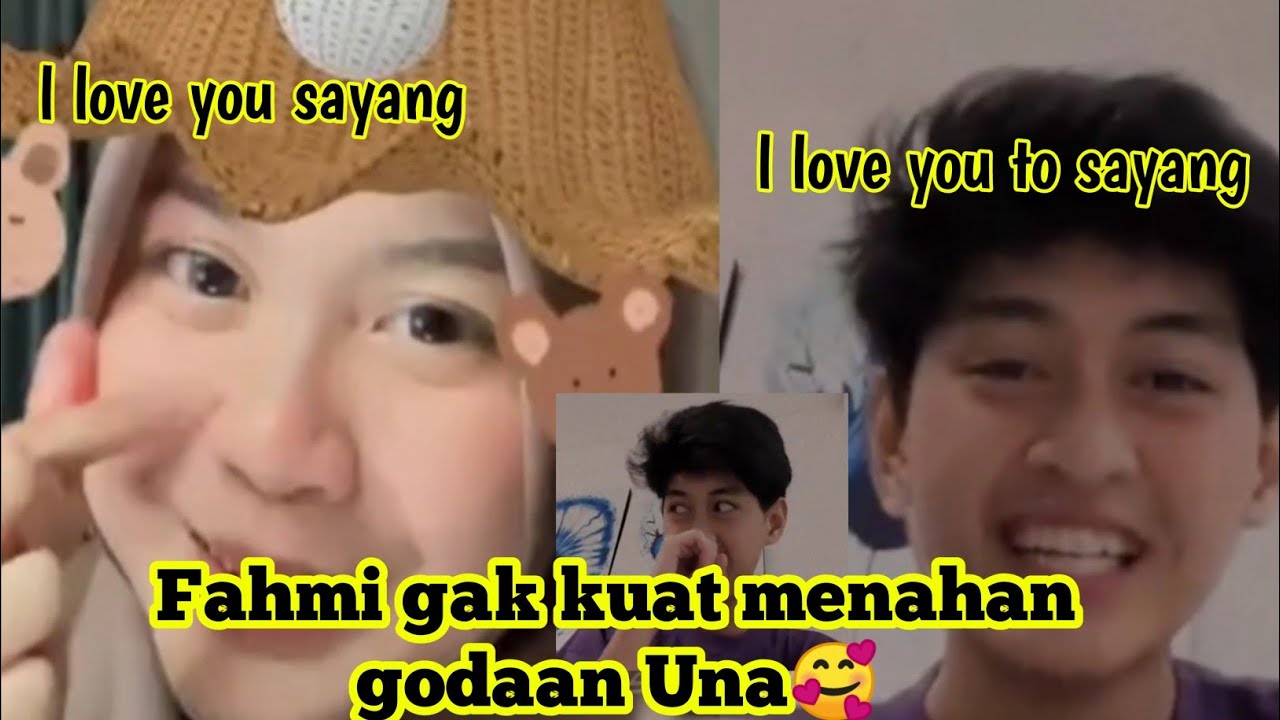 SOSWET!!Una kasih kode terus ke Fahmi 🤗part-1
