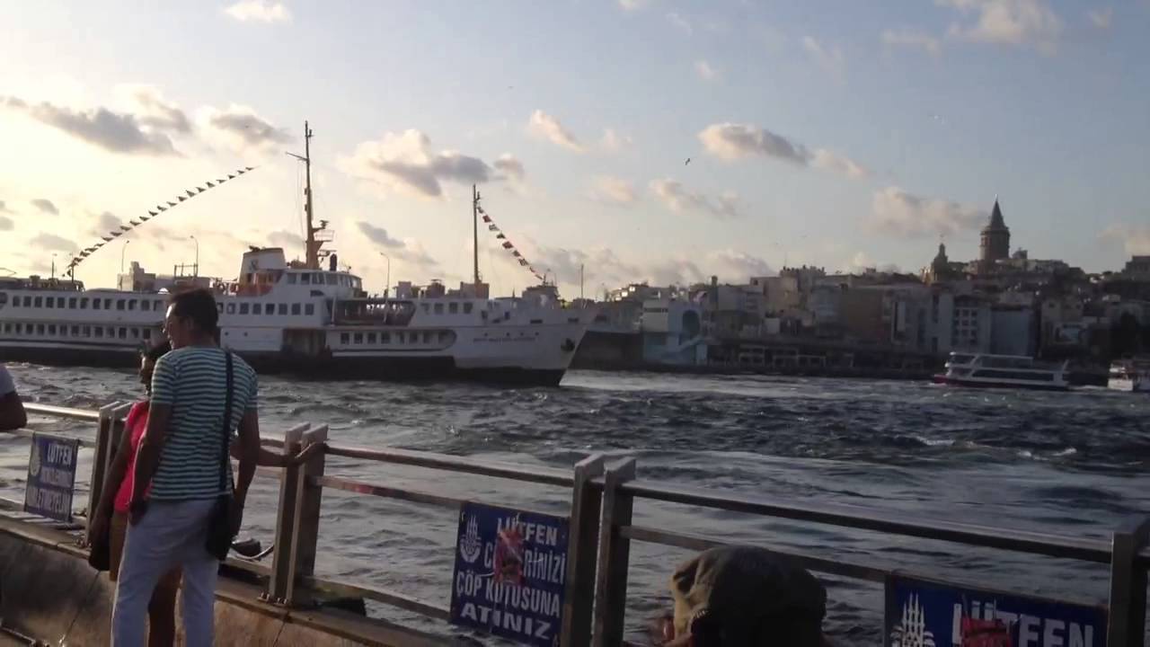 Istanbul Ferry Traffic!