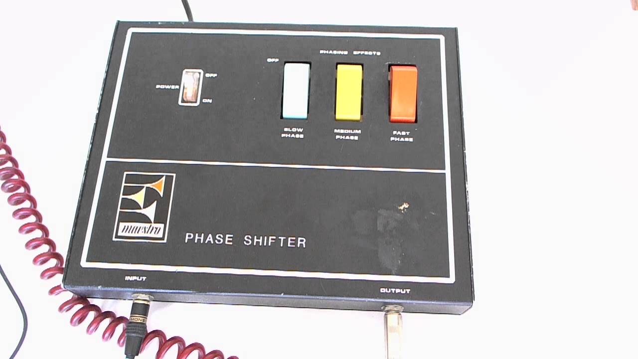 Maestro PS1A Phase Shifter