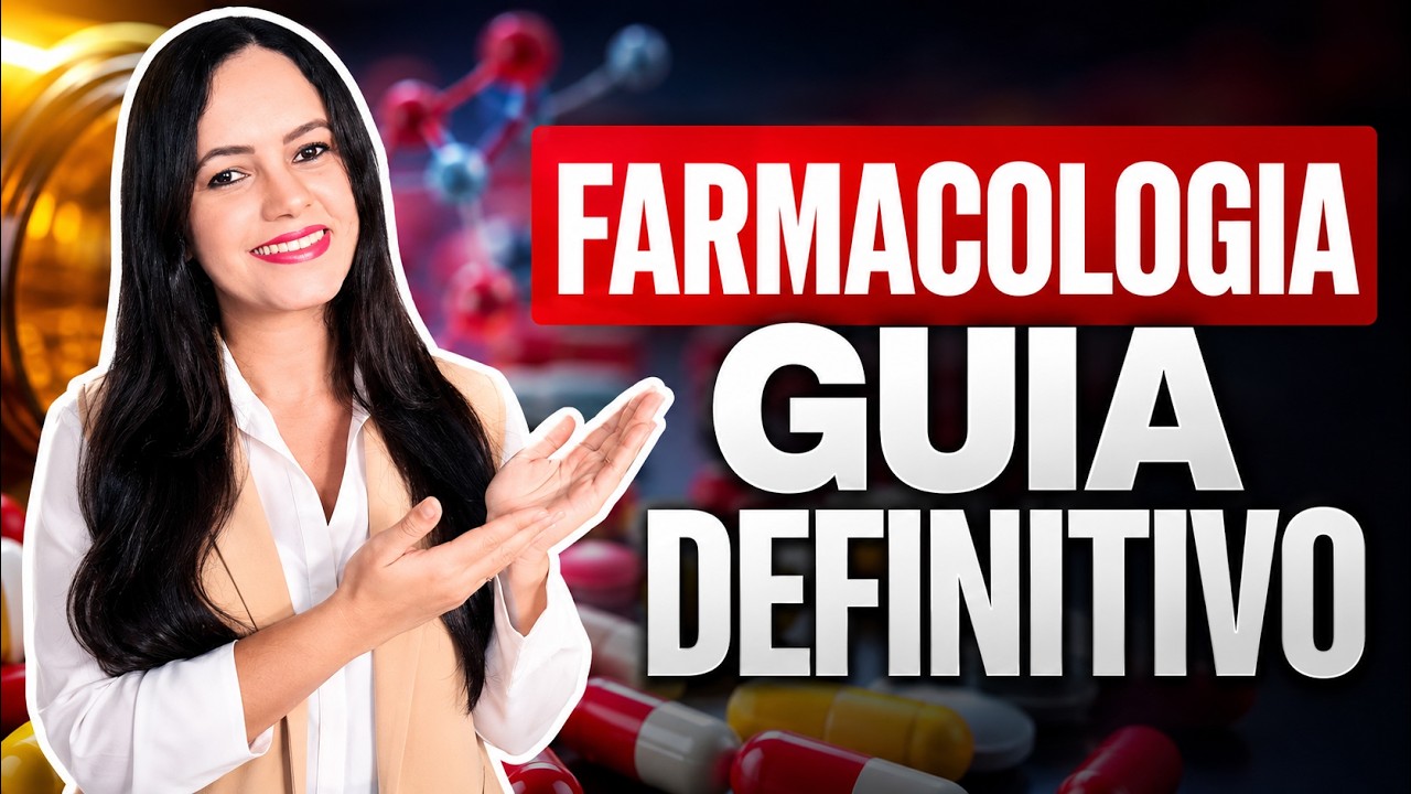 Farmacologia do Zero: Princípios Básicos Sem Enrolação! ✅
