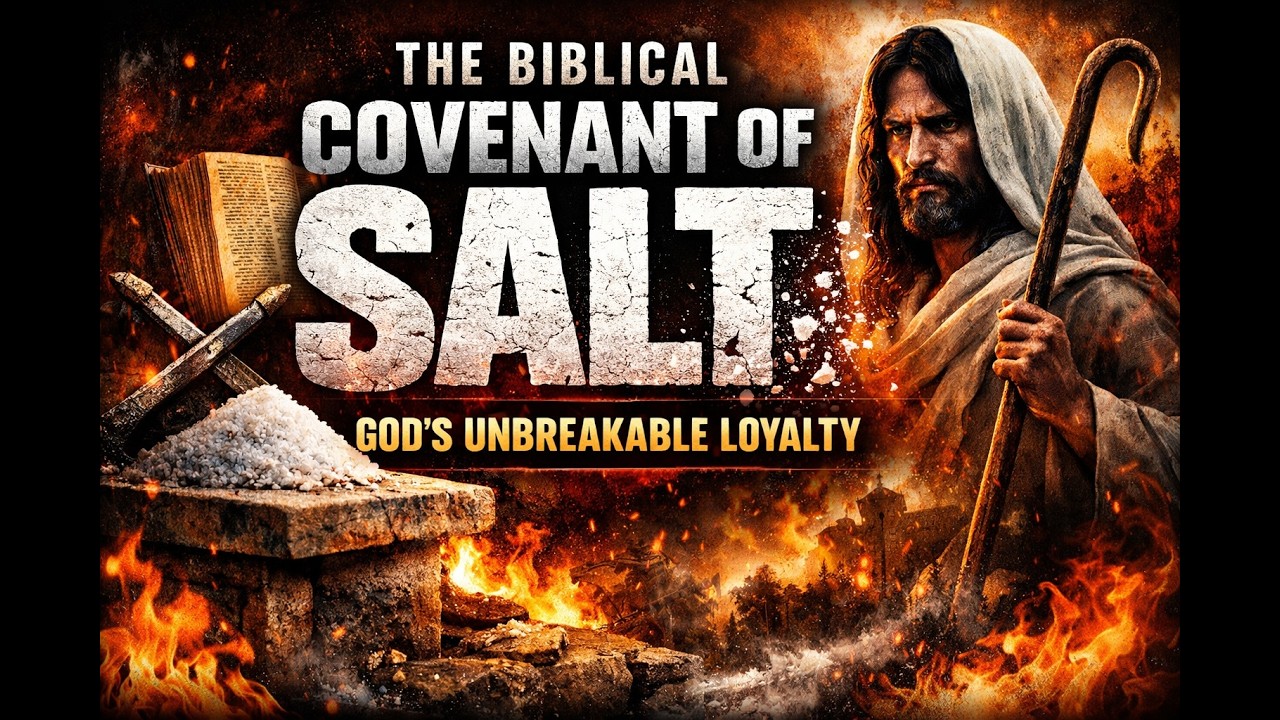 THE BIBLICAL COVENANT OF SALT — GOD’S UNBREAKABLE LOYALTY