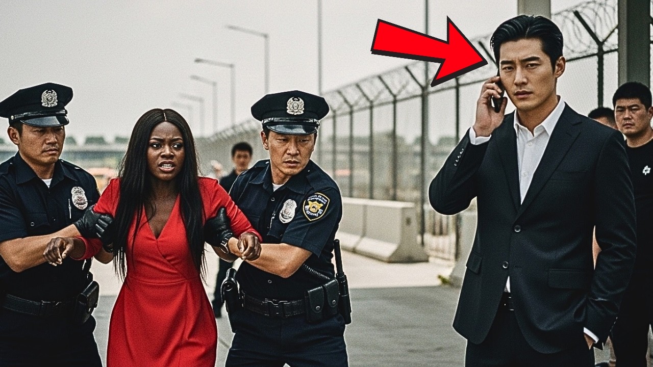 She Was Detained at the Border The Korean Mafia Boss Made One Call, Stamped Her Passport