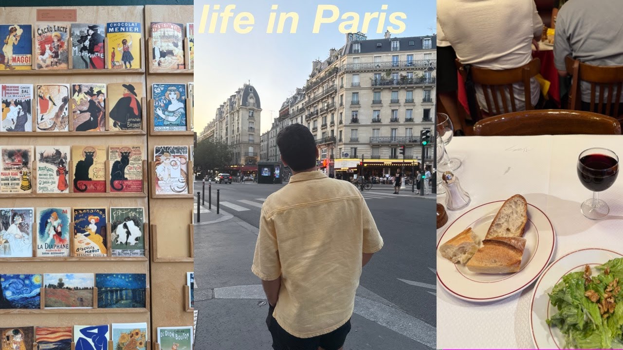 my life in Paris! (exploring Chantilly, shopping, more!!)
