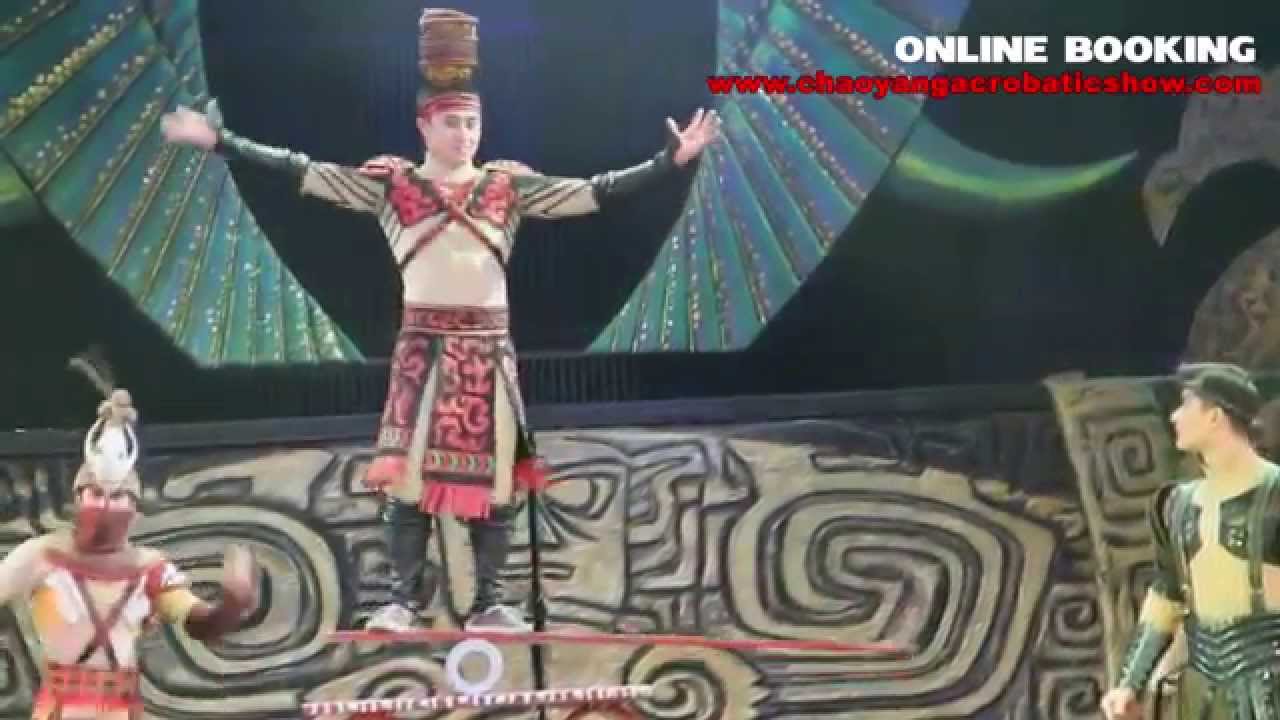 Chaoyang Theatre Beijing Acrobatic Show Trailer