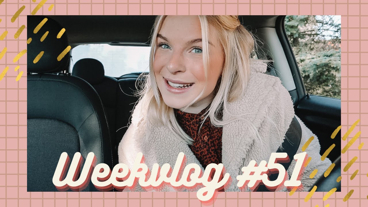 WAT EEN WEEK !!! 😱 | WEEKVLOG #51 • Femke Meines