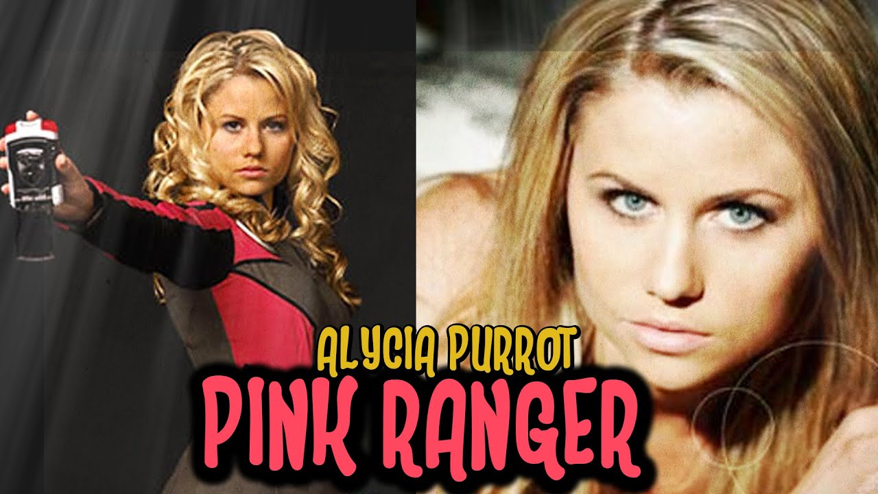 Alycia Purrot the Pink Ranger of Power Rangers S.P.D.