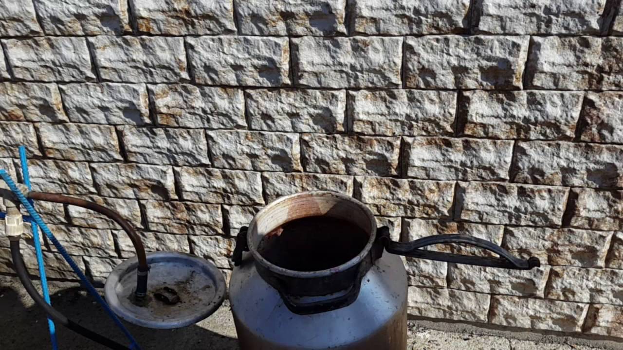 САМОГОН из ВИНОГРАДА 
