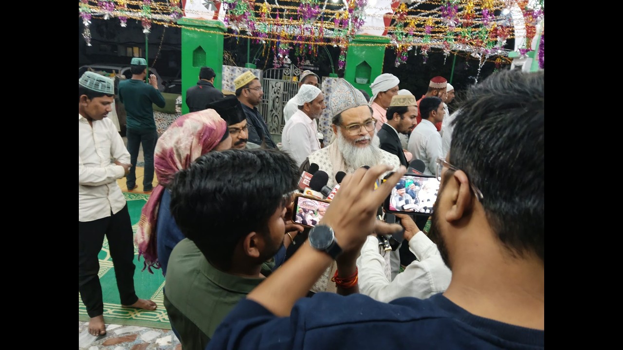 Haji Ul HarMain 30 Roza Iftar e ahtamam all india mohammadi mission syed babar ashraf