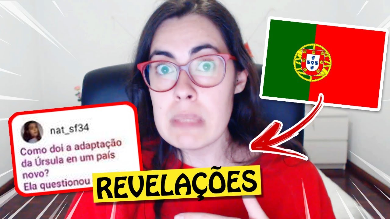 A ÚRSULA NÃO GOSTA DE MORAR EM PORTUGAL - Perguntas Indiscretas de Inscritos #4