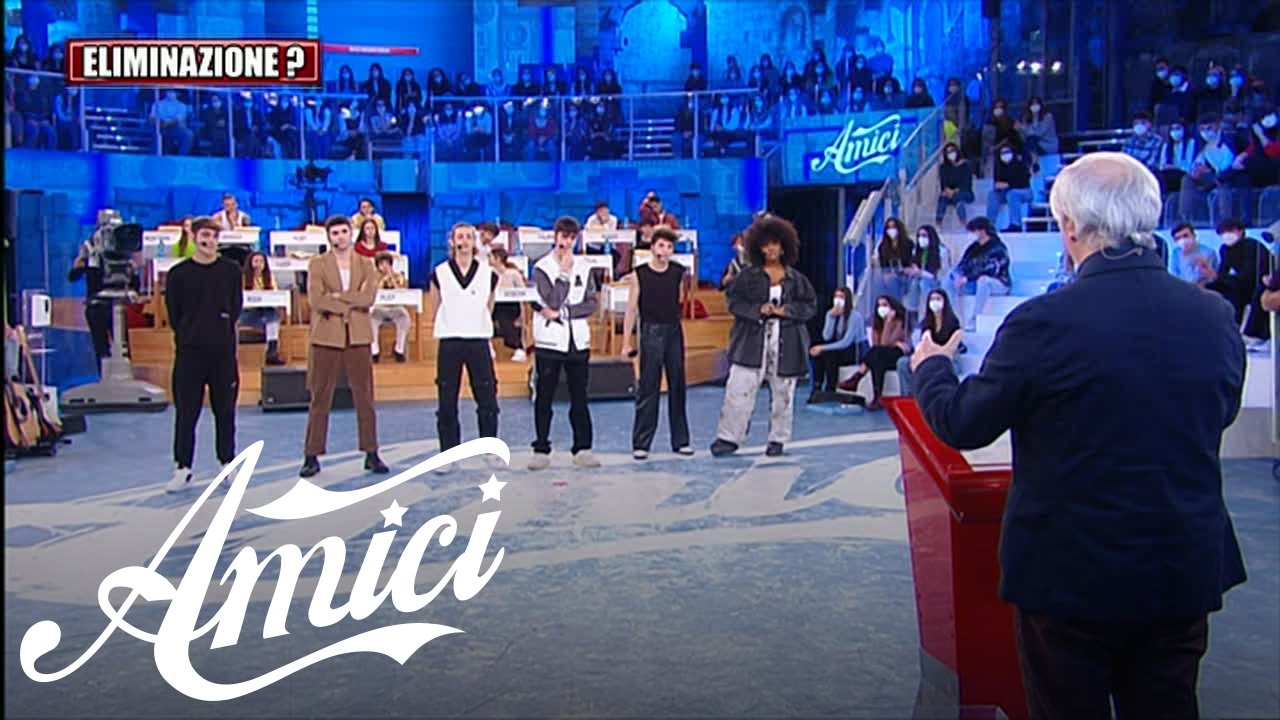 Amici 21 - Gara di canto con Adriano Pennino