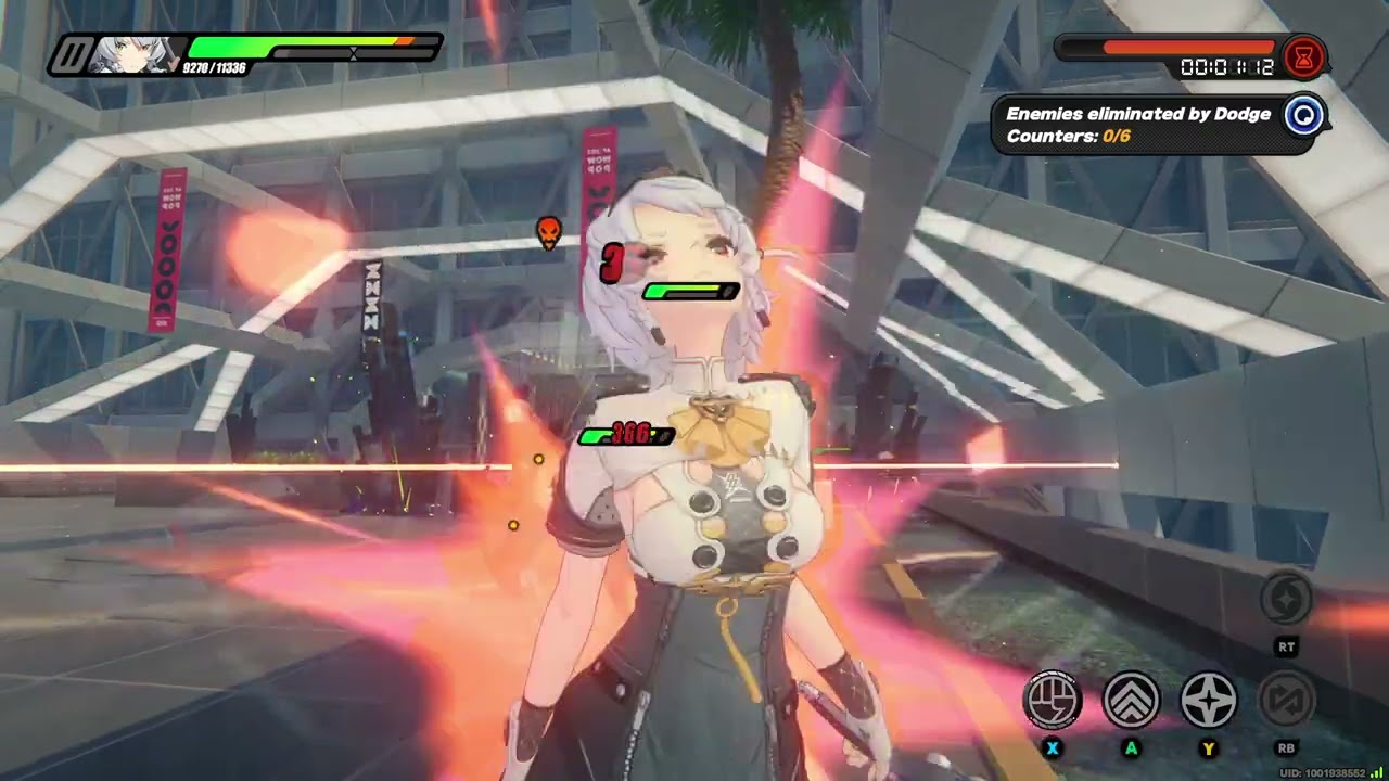 ZZZ リョナ Silver Soldier Anby English