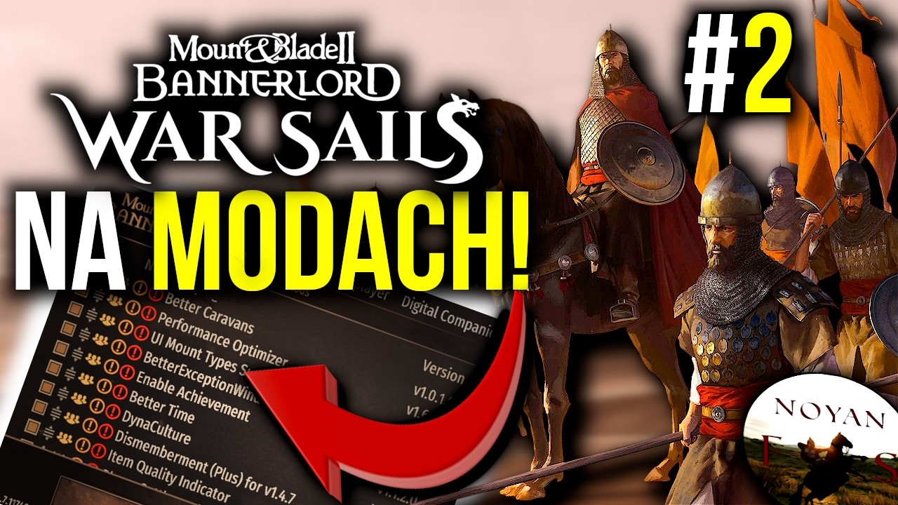 Bannerlord 2 na Modach - Przemierzamy Pustynię - ASERAI🏜️| #2