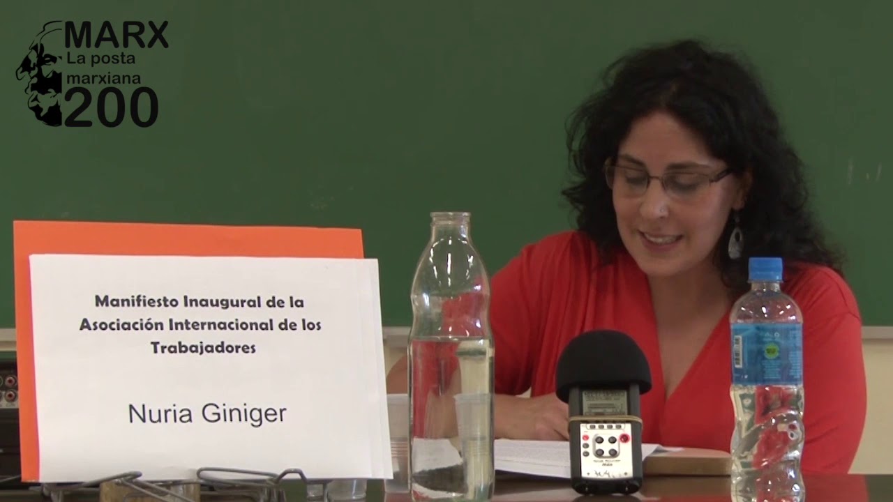 06 - Nuria Giniger - La Posta Marxiana - 