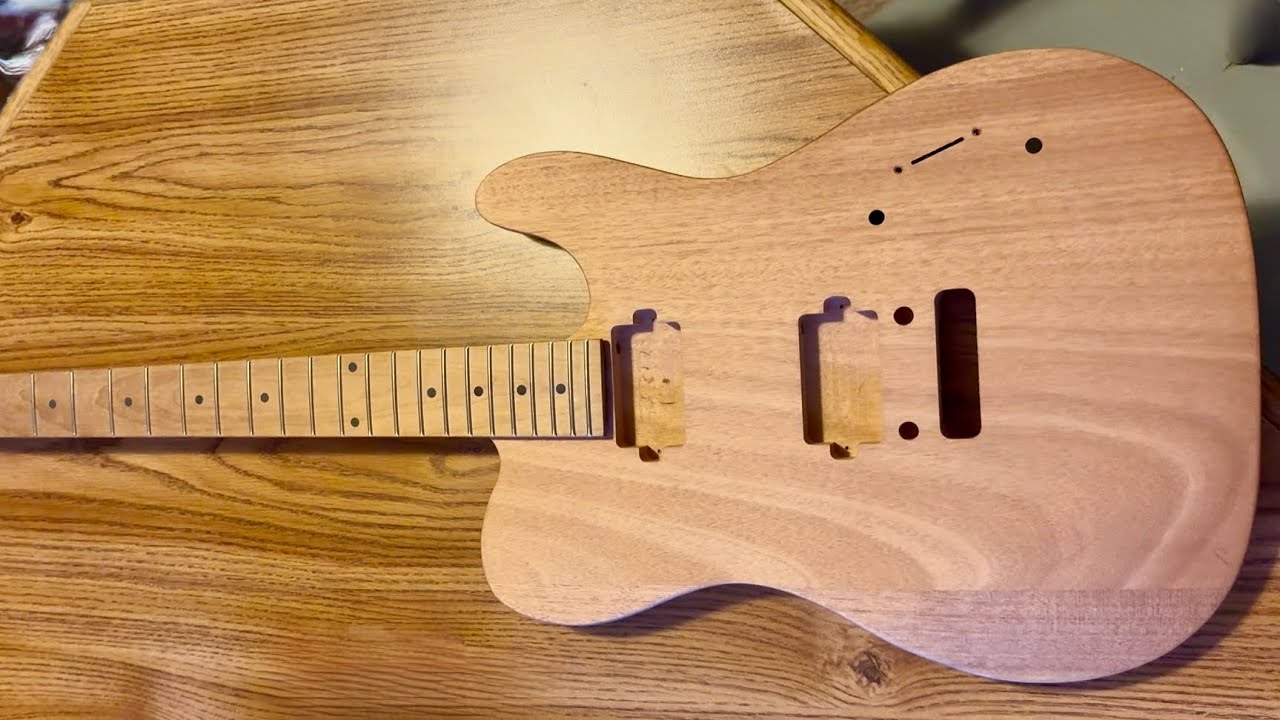 Got a Leo Jaymz TL for Christmas - build updates to come!