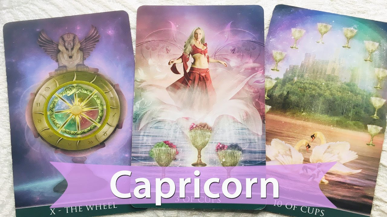 Capricorn -They realize you're everything they need and you played a part in their success