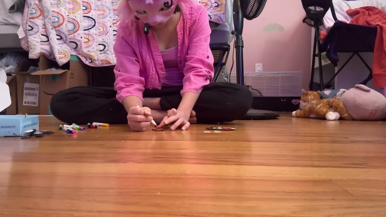 Wooden magnet asmr pt 4