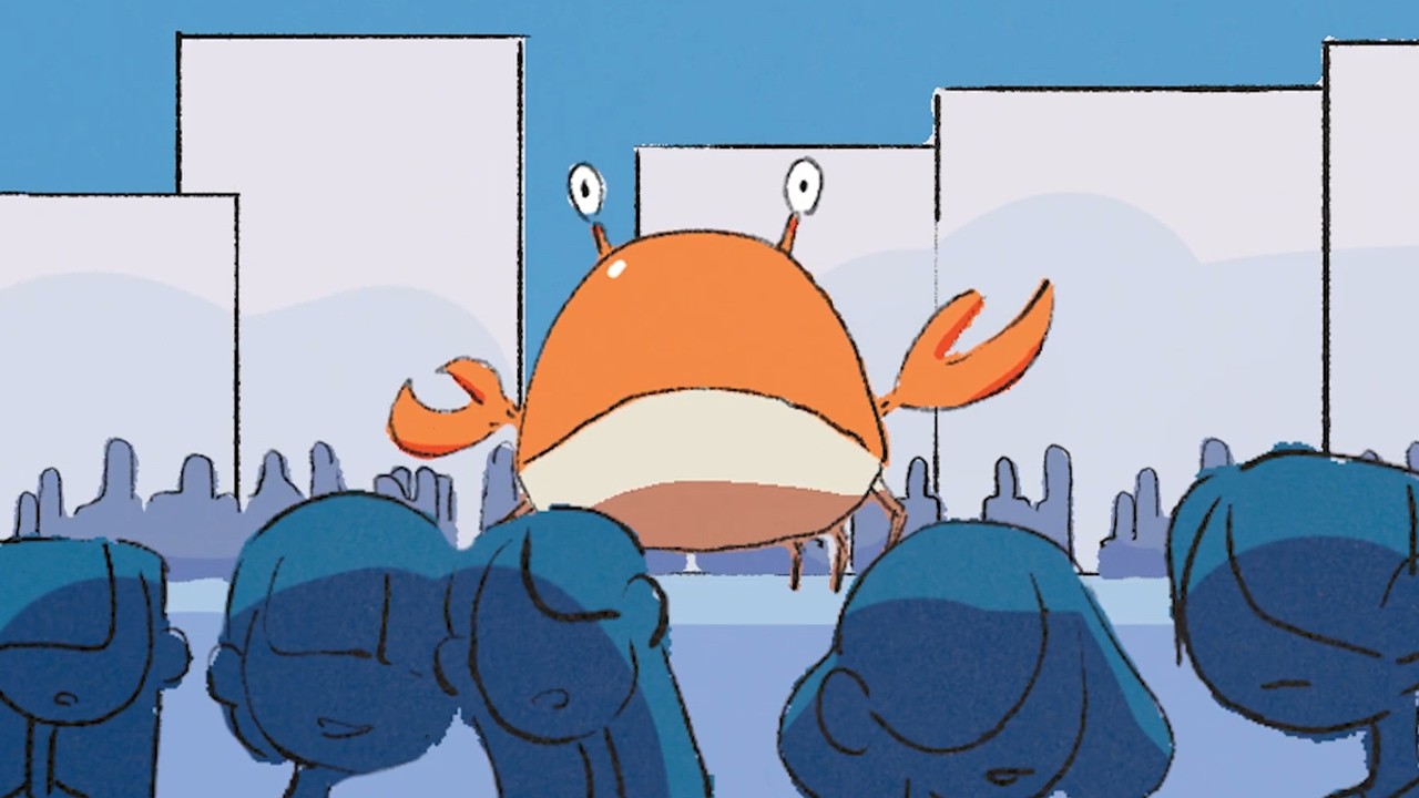 To You Who Is a Crab Monster