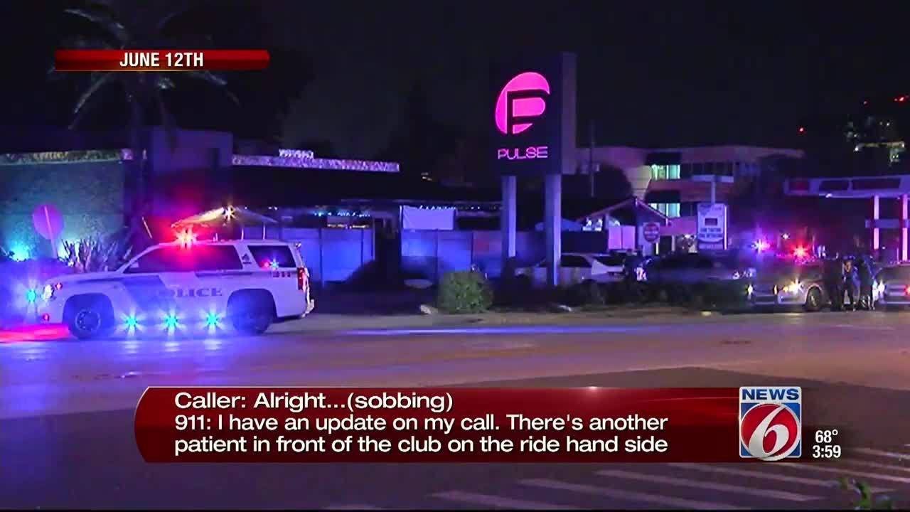 Orlando Police release Pulse 911 calls