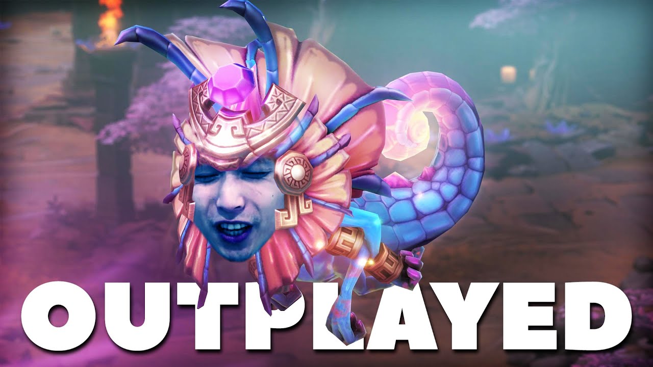 I GOT OUTPLAYED TWO TIMES (SingSing Dota 2 Highlights #2376)