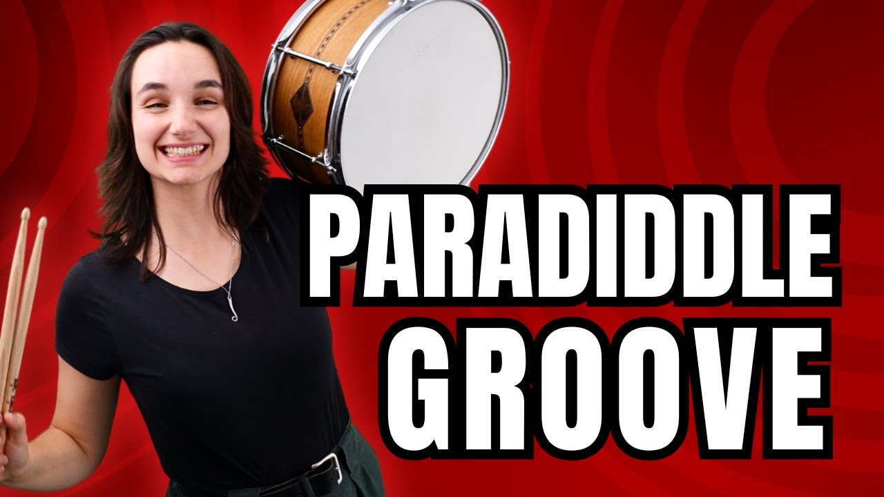 Paradiddles... But In A Groove 😁