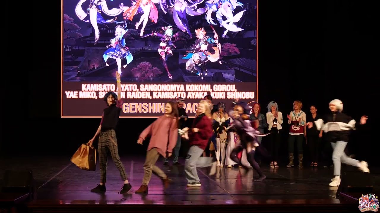 Награждение - Taiyou no Matsuri 13.08.23