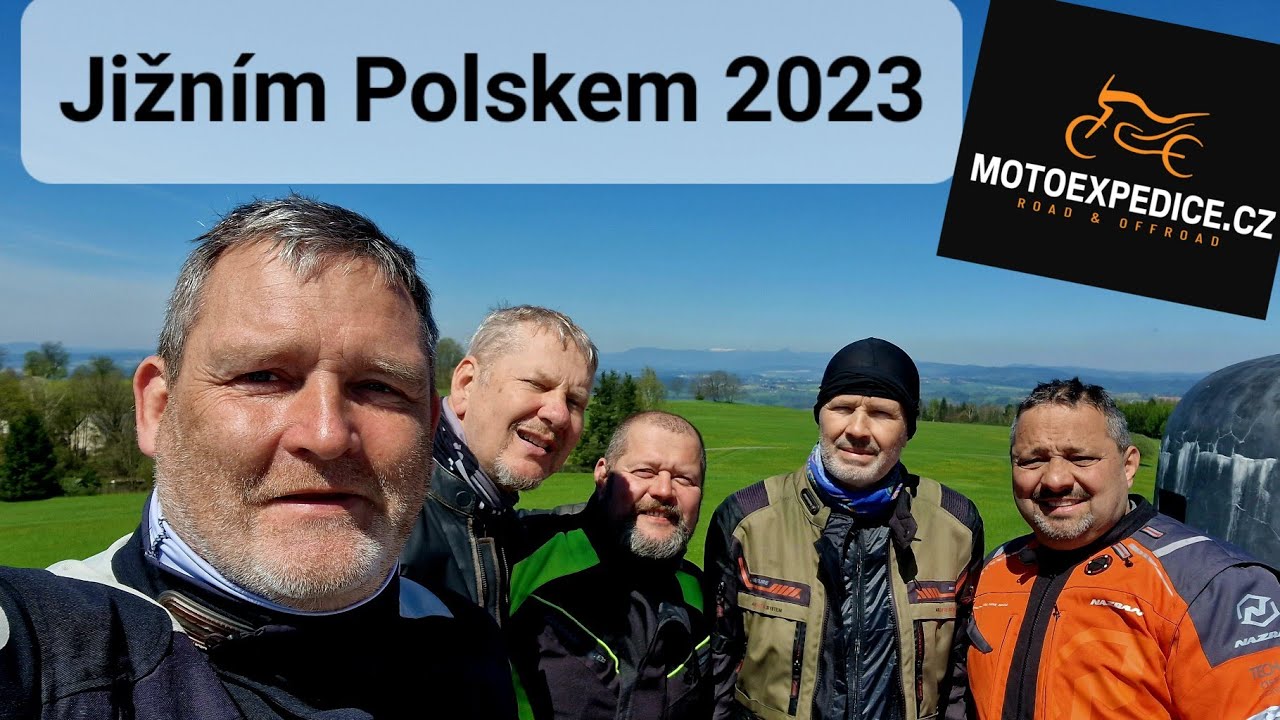 Motoexpedice Polsko 2023