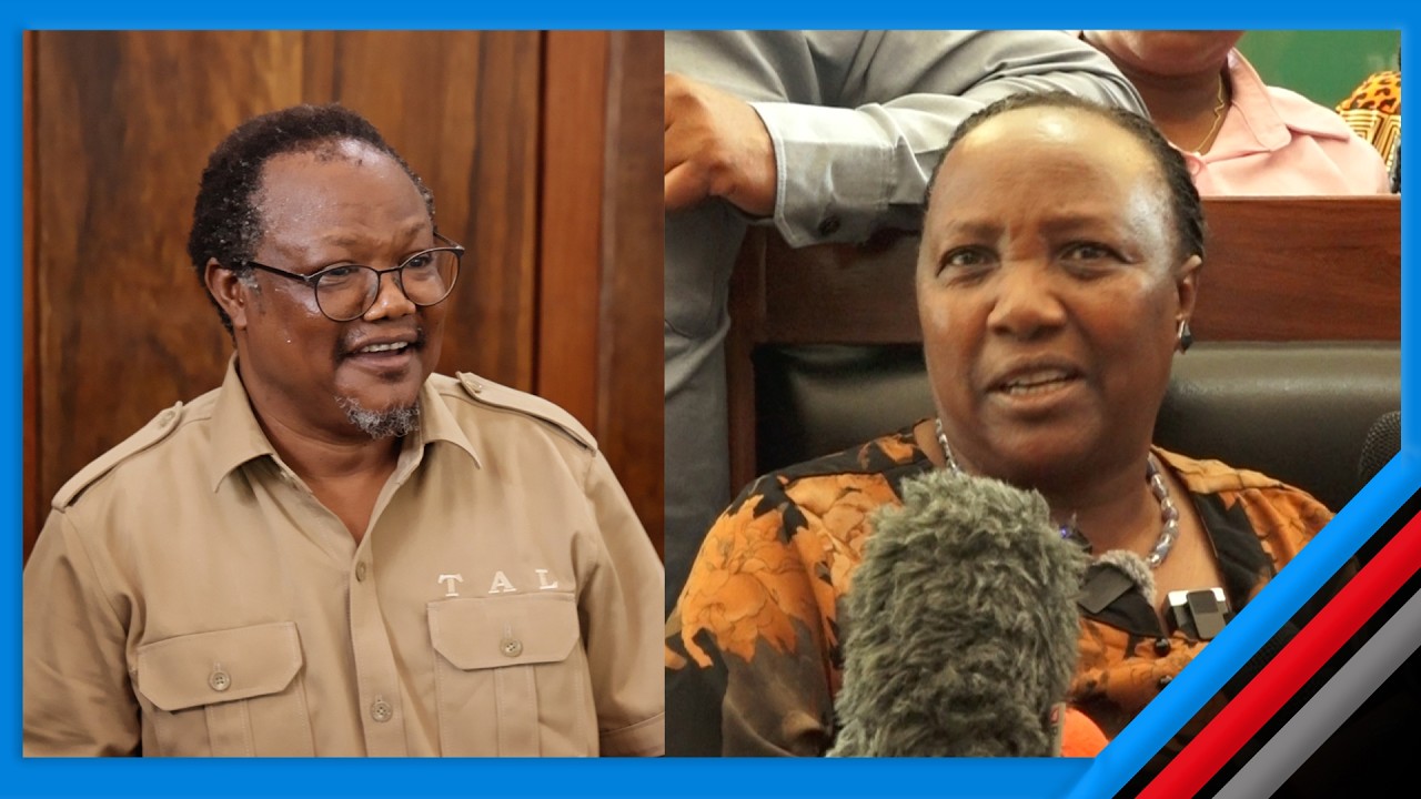 DADA WA TUNDU LISSU AOMBA KUZIONA 4R ZA DKT SAMIA