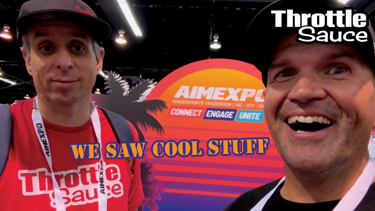 Throttle Sauce Media Pass Mayhem | AIM Expo 2026