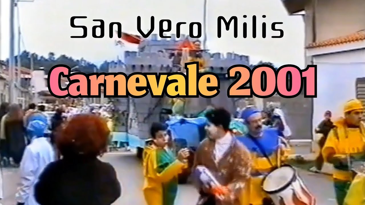 Carnevale 2001 - San Vero Milis, video realizzato da Carmelo Mele