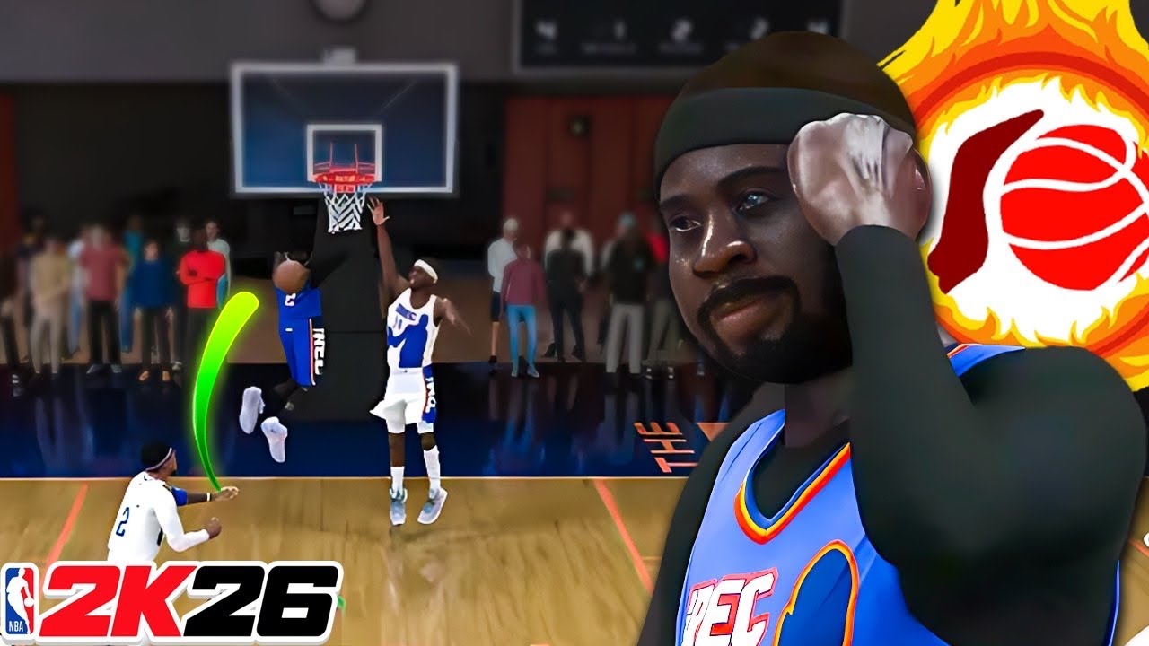 My BROKEN 6'6 Demigod PG Build Does EVERYTHING on NBA 2K26 🔥