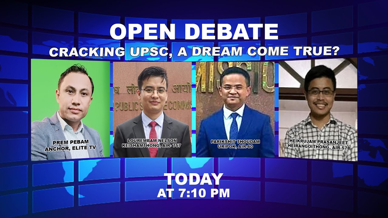OPEN DEBATE ON Cracking UPSC, a dream come true ?  | 26th September 2021