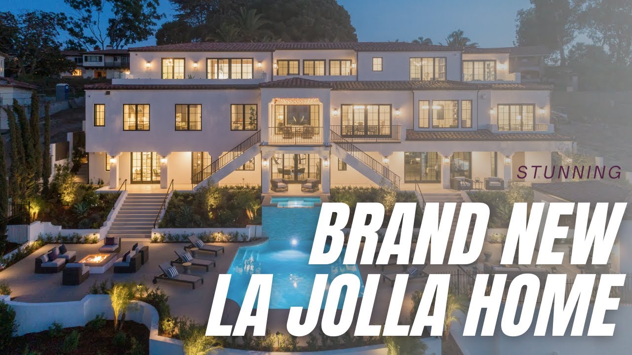 New Construction Home in La Jolla, CA — 1178 Muirlands Drive