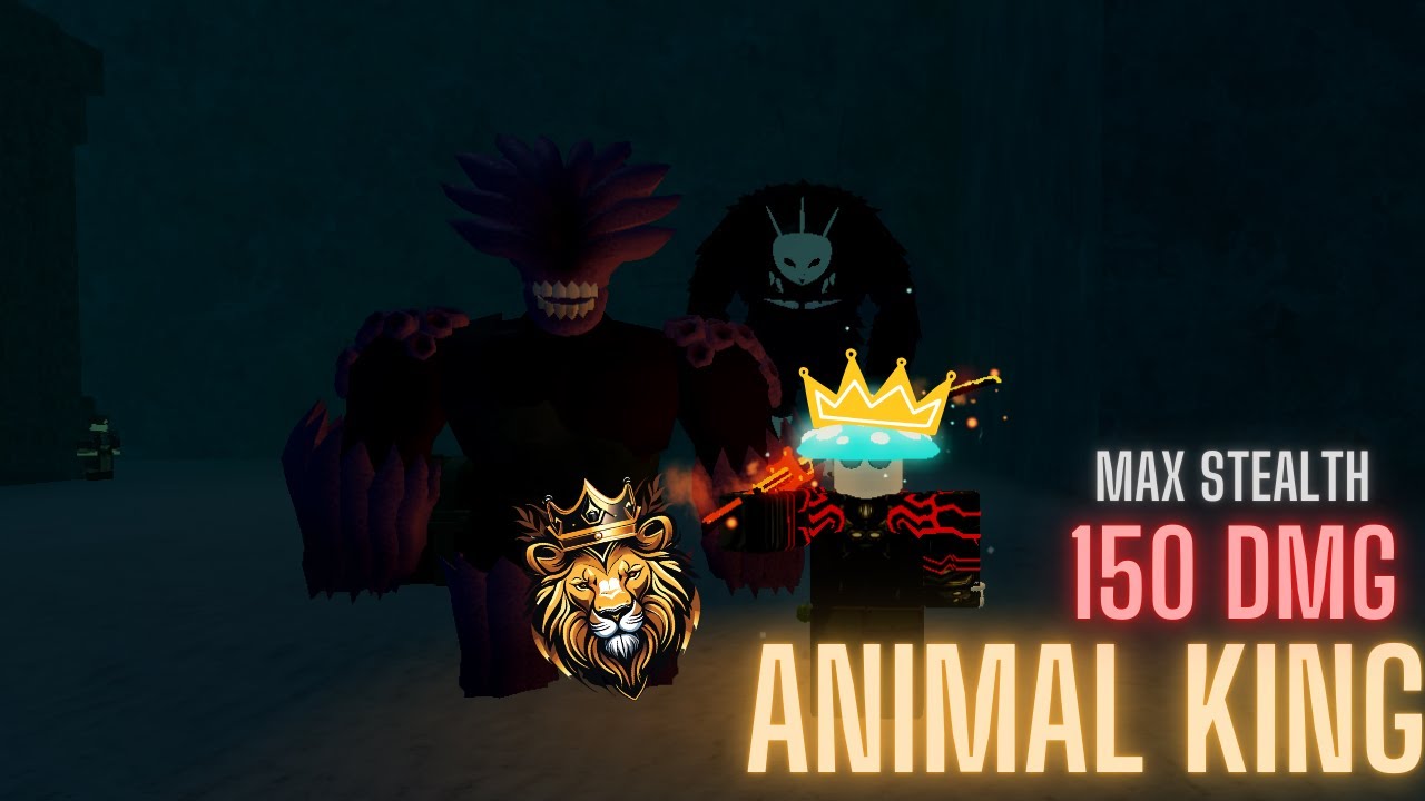 The Ultimate/Best Depths Ganking Build | Deepwoken (animal king)