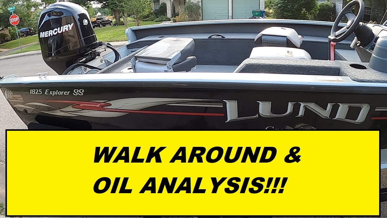 2008 Mercury 115 4 Stroke EFI Oil Analysis and Boat Update and Walk Around!!!