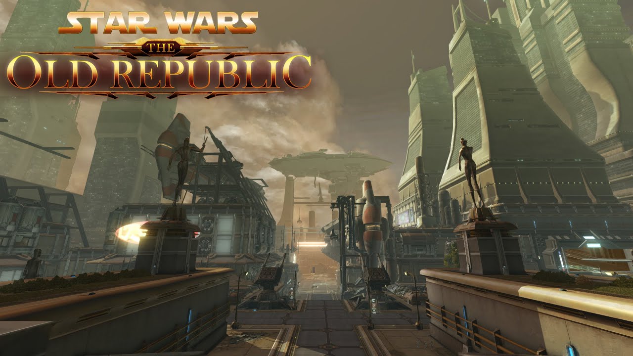 Star Wars: The Old Republic - Corellia Ambient Musik