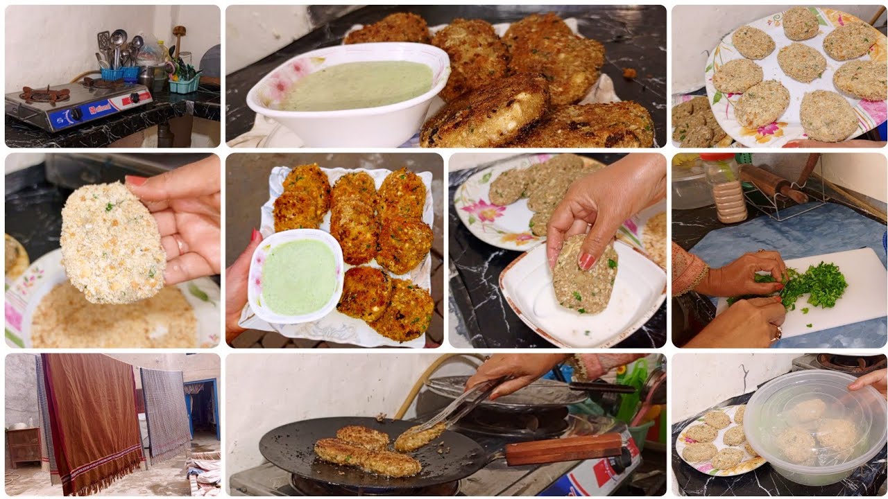 Make & Freeze Cutlets for Kids Lunch Box | Rainy Day Routine 🌧 | Lunch Box Series Part 2