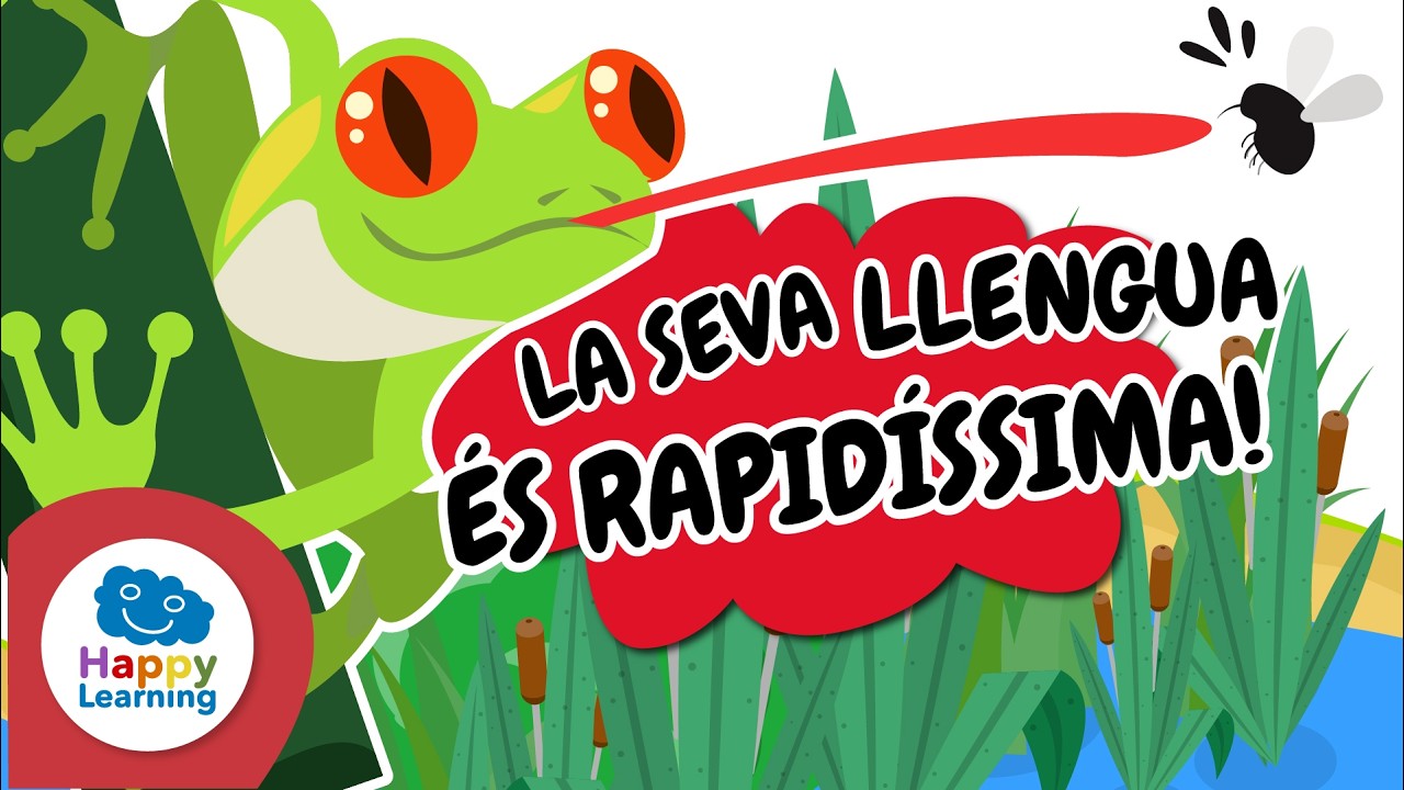 🐸 LES GRANOTES | animals sorprenents | Vídeos educatius per a nens en llengua catalana