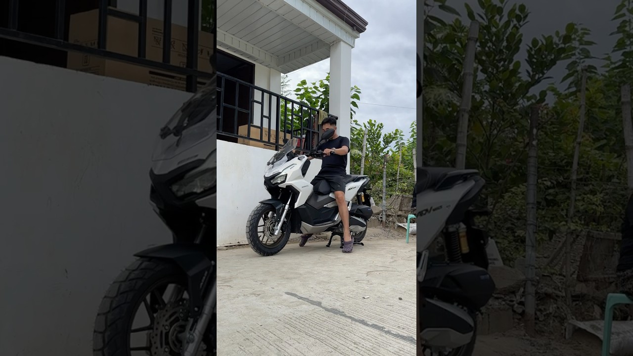Unwrapping the Honda ADV 160: First Look! #adv #adv160 #honda