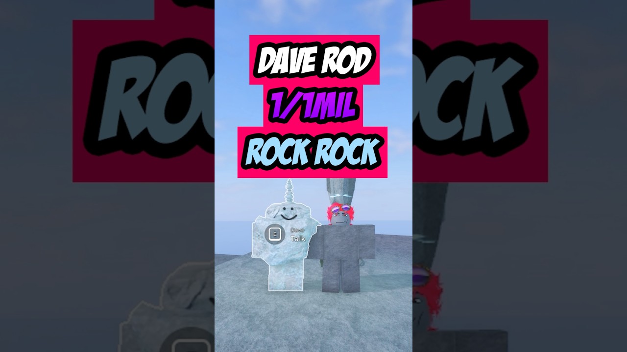 HOW TO GET DAVE ROD 🗿 