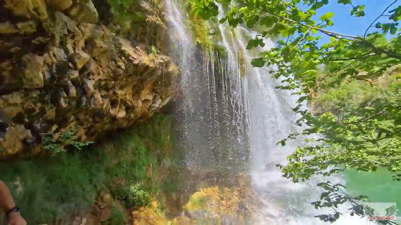 CASCADA DEL MOLINO DE SAN PEDRO || ALBARRAC&Iacute;N (TERUEL)