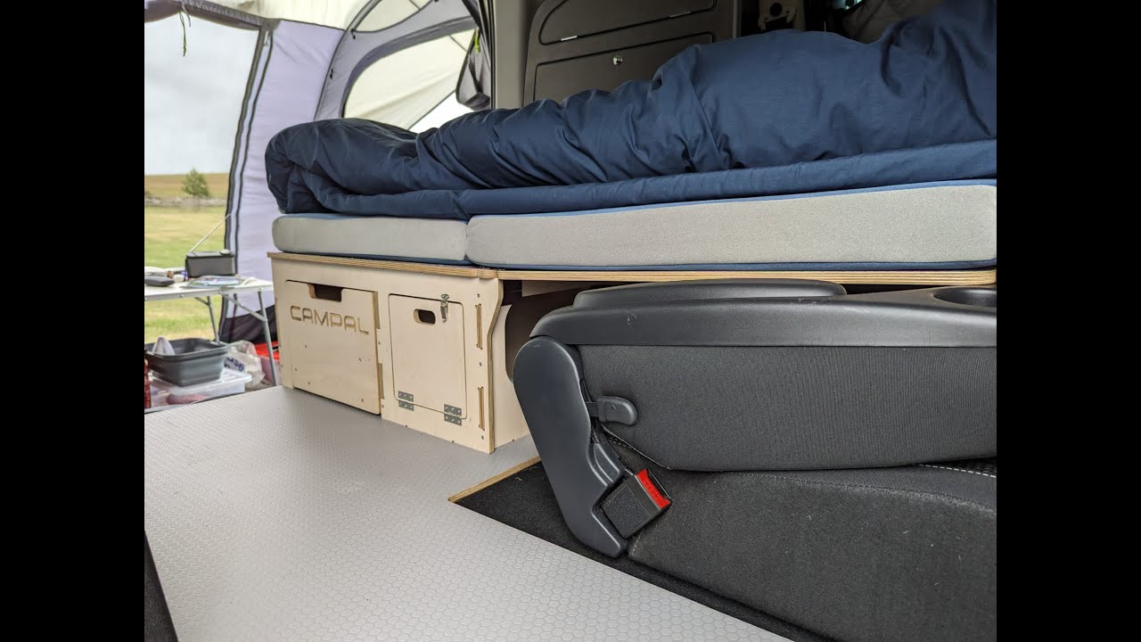 Кемпинговый кофр от Campal Campervan Conversions Ltd (для Berlingo)