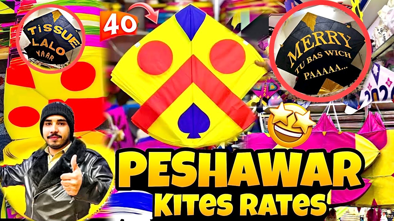 Peshawar Kites Prices😱|Cute Fans🤩|2026 Kites Rate List😍