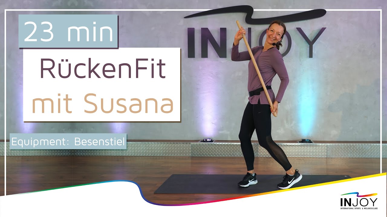 23min RückenFit mit Susana