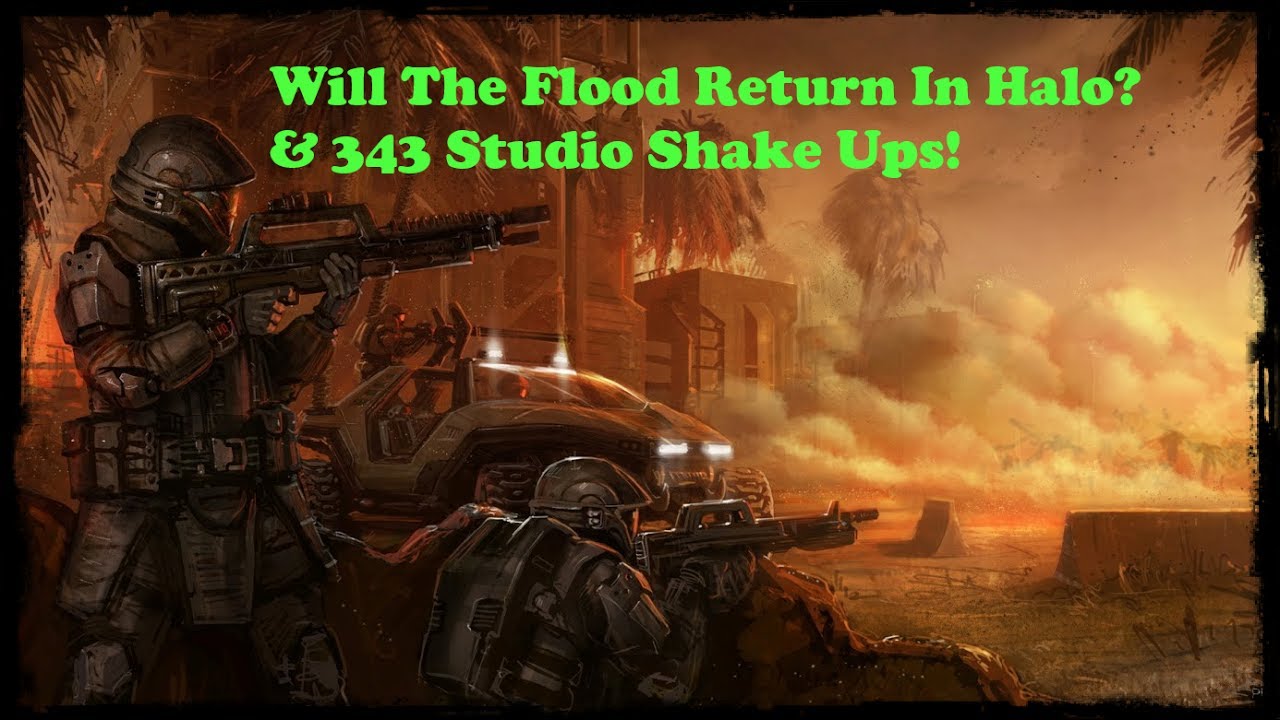Will The Flood Return To Halo? & 343 Studio Shake Ups!