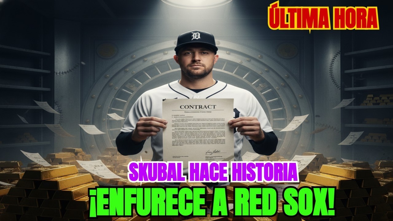 ÚLTIMA HORA: Skubal hace historia y 2 Contratos ENFURECEN a Red Sox
