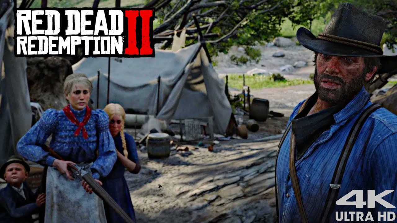 A Strange Kindness #chapter2 last #mission in Red dead redemption2